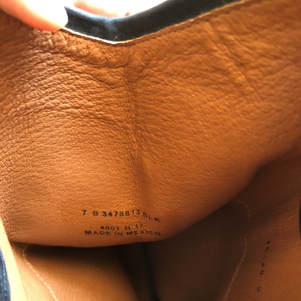 Frye Black Leather Riding Boot - Picture 6 of 8